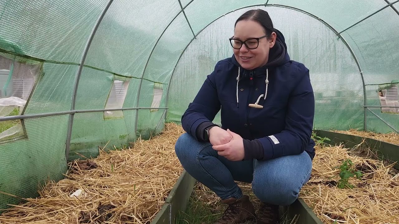 Co wykonaliśmy w tym miesiącu na naszej działce/allotment?