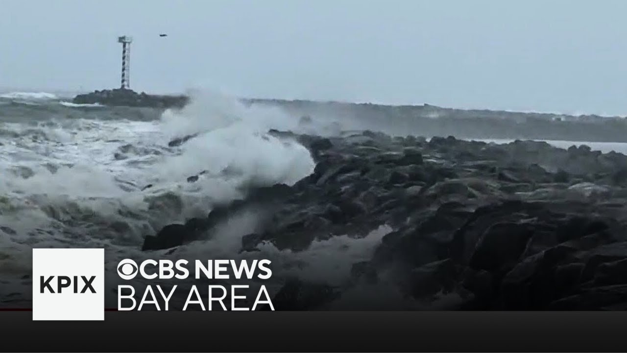 Potentially dangerous surf conditions along Pacifica, other coastal areas