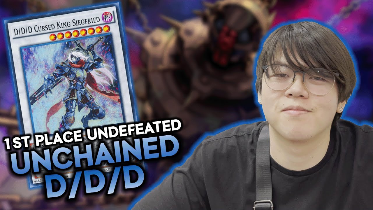 Yu-Gi-Oh! This INSANE New Support Won?! Unchained D/D/D Deck Profile & Combo! Sept 2023