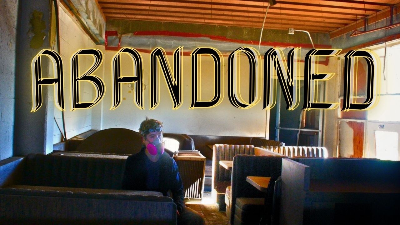 inside an ABANDONED $650,000,000 MILITARY BASE - what happened once inside was crazy