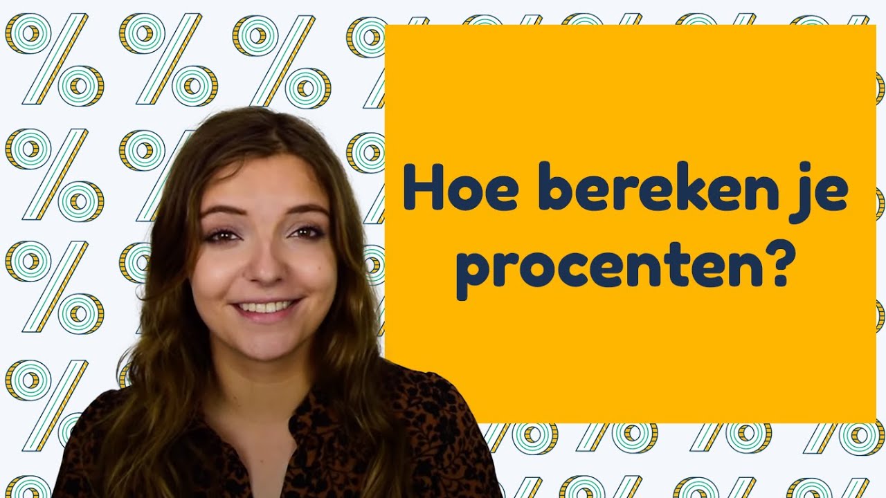 Percentages - Hoe bereken je procenten? │BijlesHuis