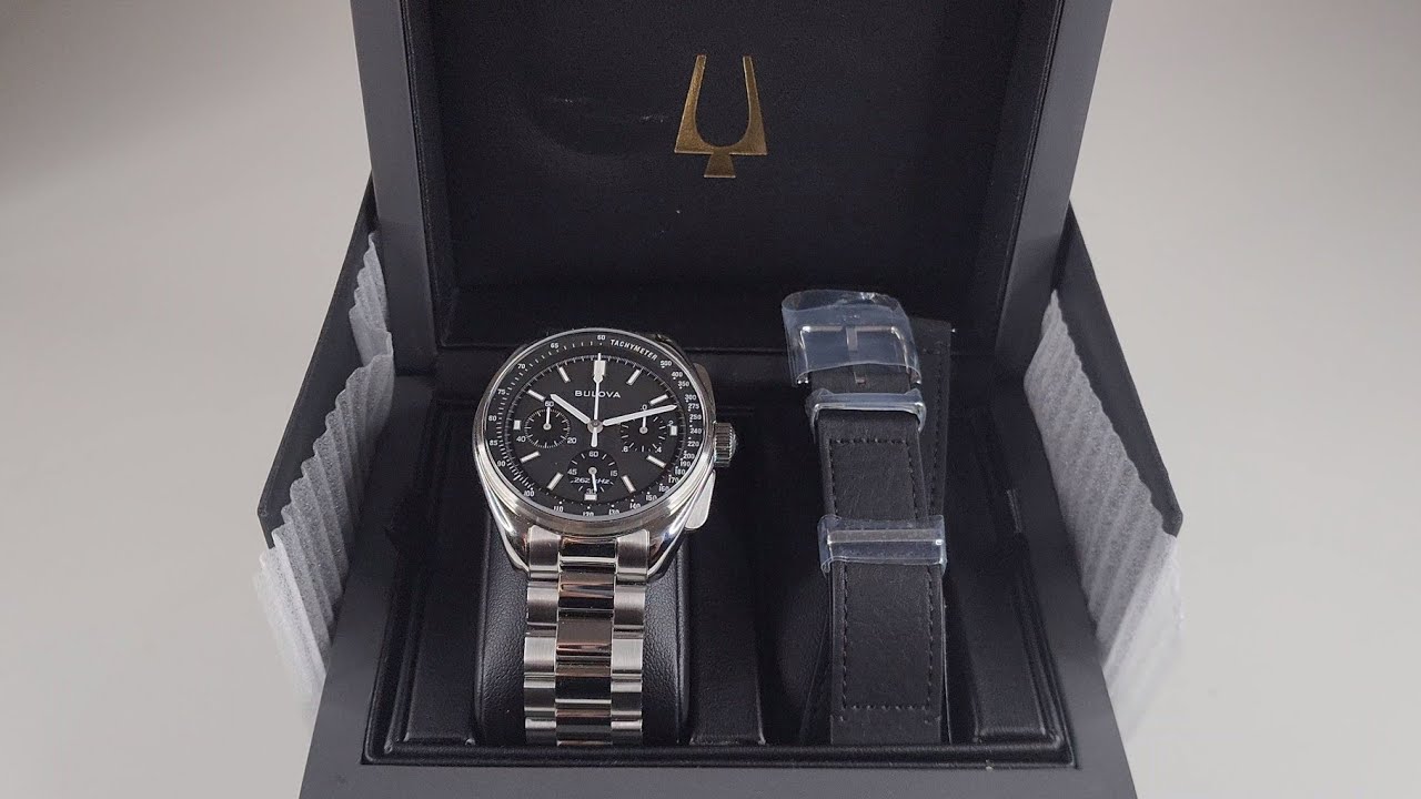 Bulova Lunar Pilot 43mm 96K111 - Unboxing and First Impressions