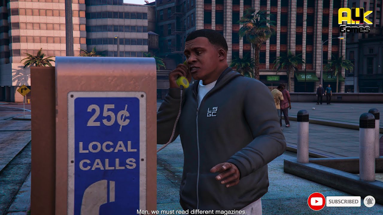 GTA V 4K The Vice Assassination Full Mission