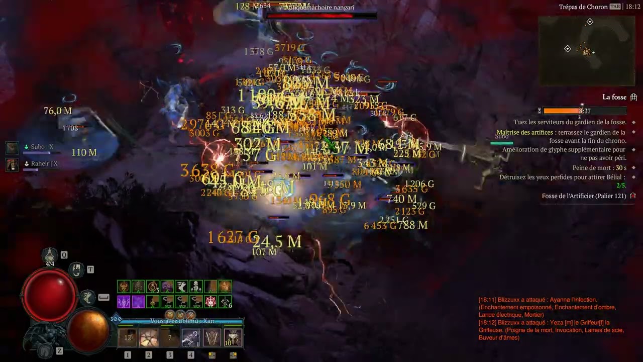 Diablo 4 S11 French HotA PIT 121