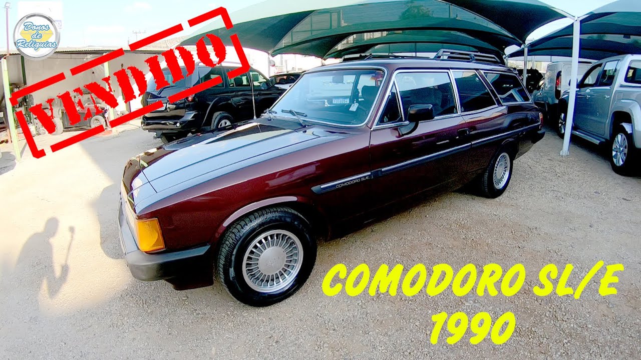 CARAVAN COMODORO SL/E - 1990 - VENDIDA