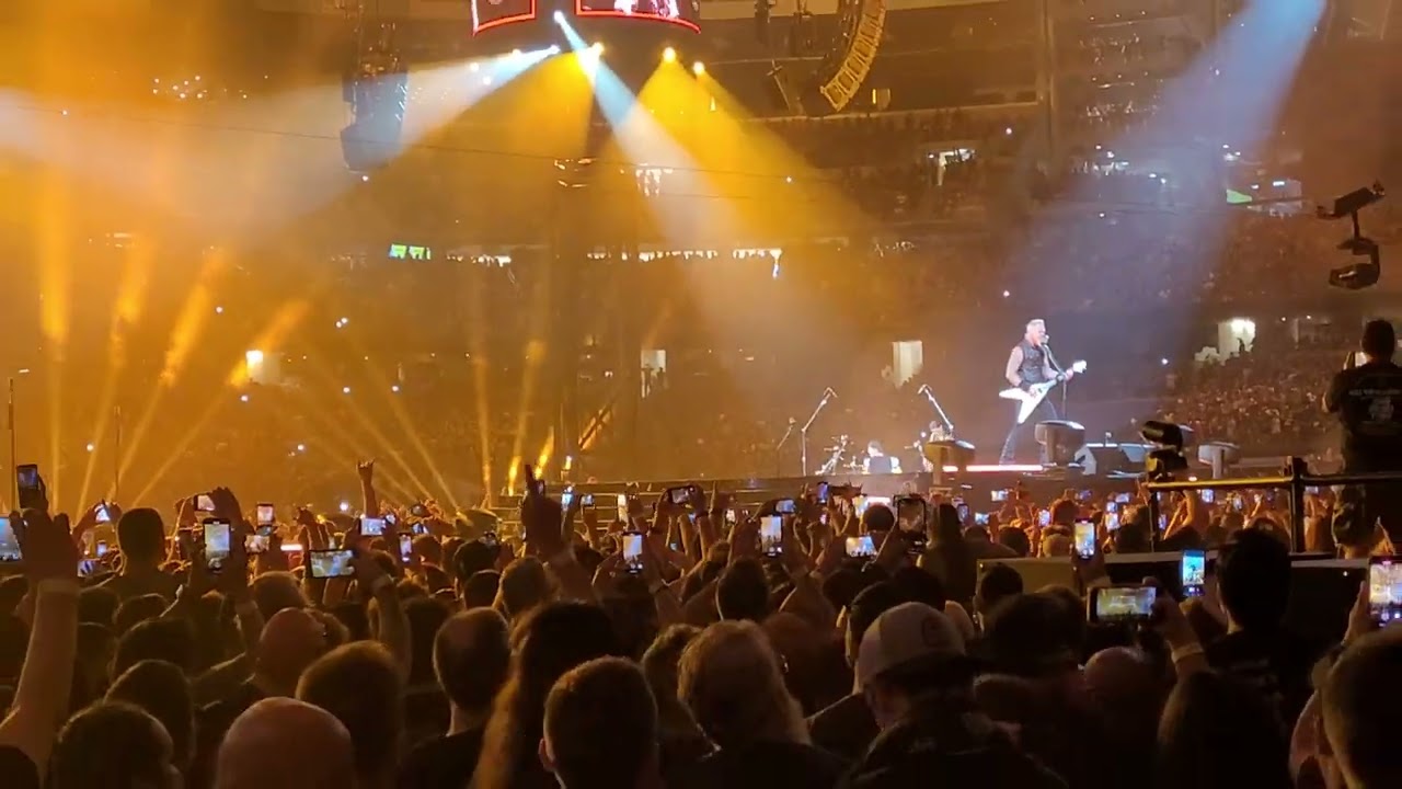 Metallica at AT&T Stadium 2023