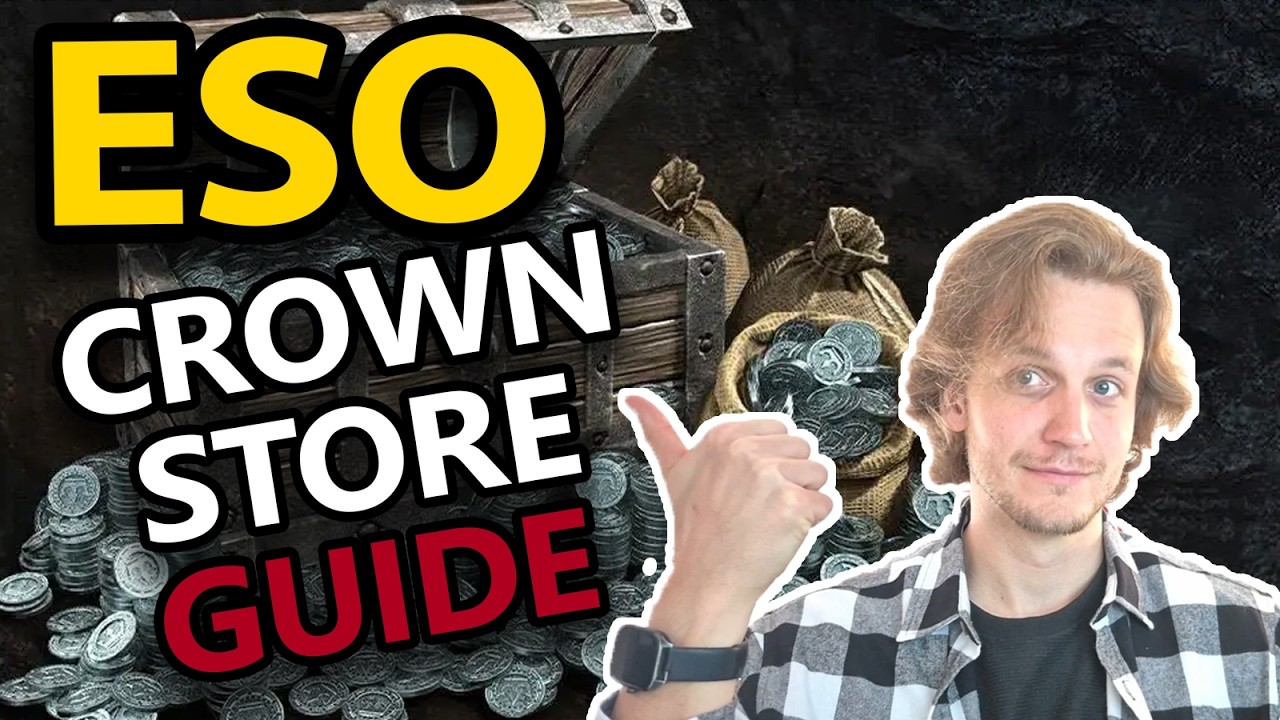 Don't Waste Your Crowns! (ESO 2026 Guide)