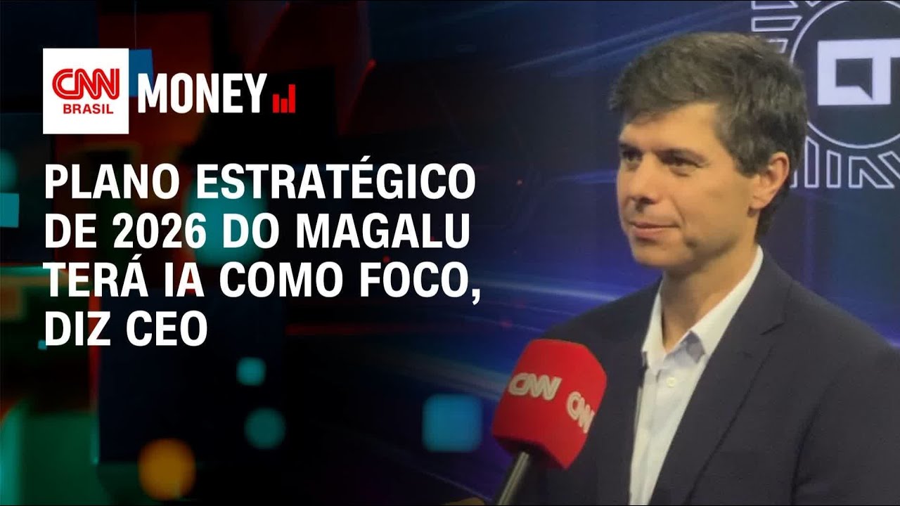 Plano estrat&eacute;gico de 2026 do Magalu ter&aacute; IA como foco, diz CEO | Money News