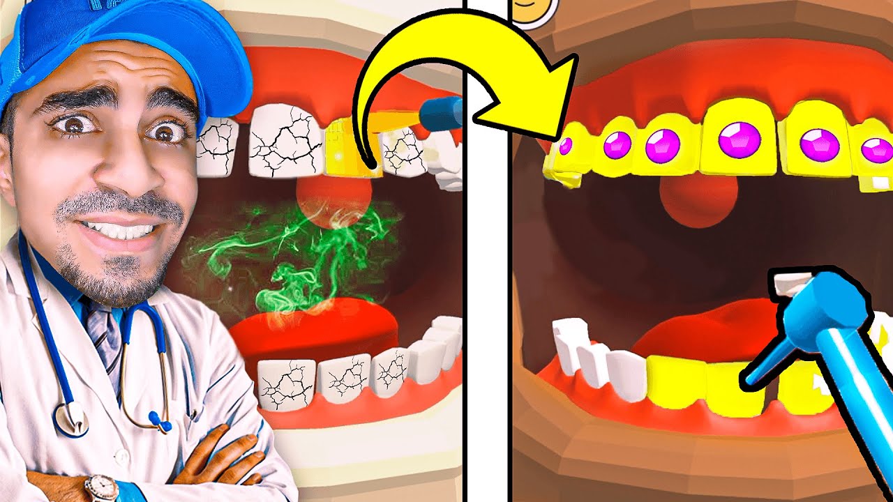 اسوأ دكتور اسنان بالعالم 🦷👨‍⚕️ - Dentist Bling
