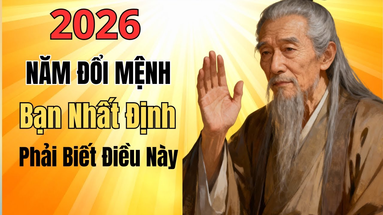 2026: Năm Mở Cửa Vận May, Nhưng Chỉ Dành Cho Người Biết Sẵn Sàng