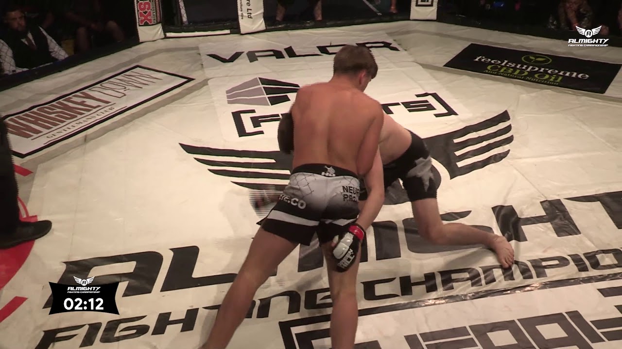 Almighty Fighting Championship 13 - George Staines v Bronson Price