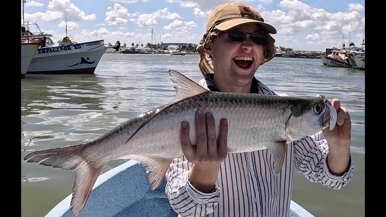 The Gordons Catch Progreso Tarpon