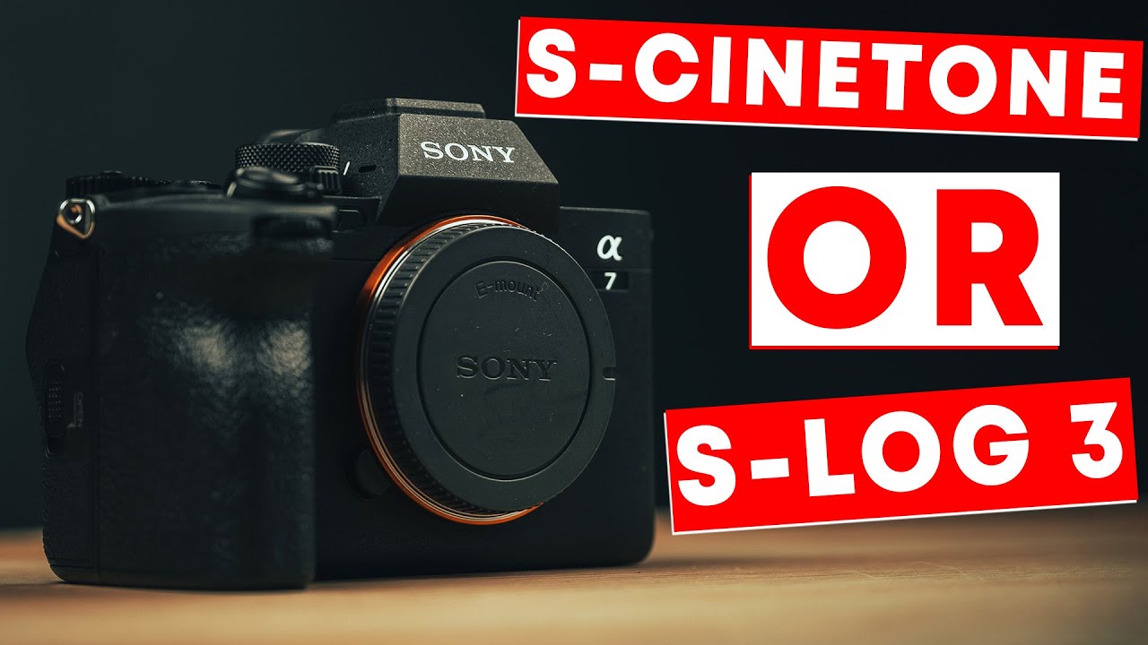 S-Log 3 Vs S-Cinetone | Which Should You Use?