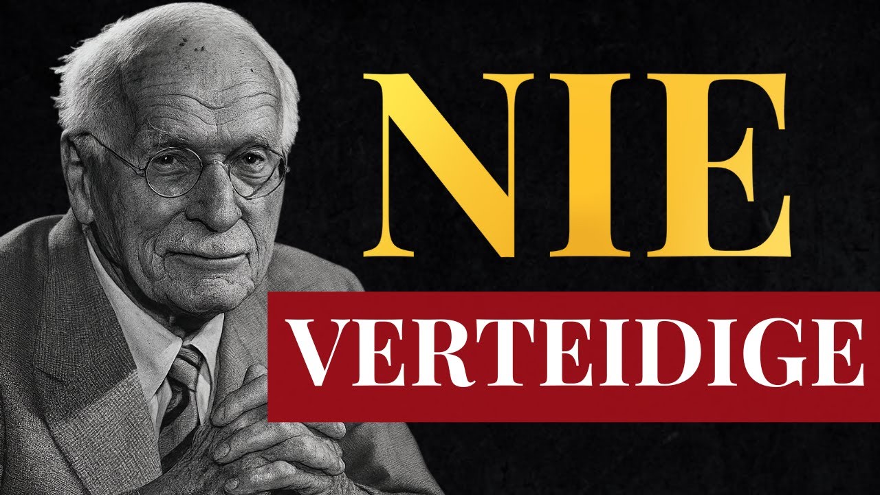 Verteidige dich nie. Carl-Jung-Trick, um das Machtspiel zu drehen