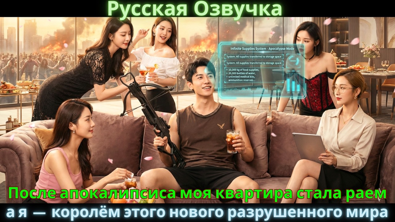 После апокалипсиса моя квартира стала раем, а я &mdash; королём этого нового разрушенного мира