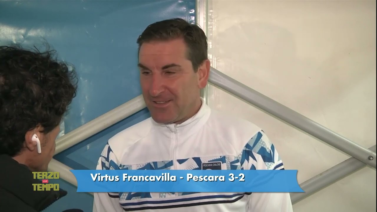 Terzo Tempo Live, Virtus Francavilla - Pescara
