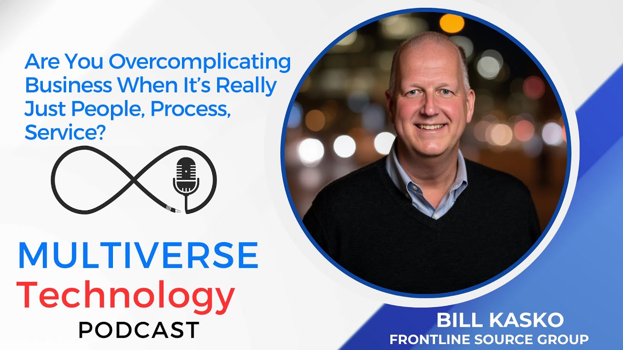 Are You Overcomplicating Business When It’s Really Just People, Process, Service?