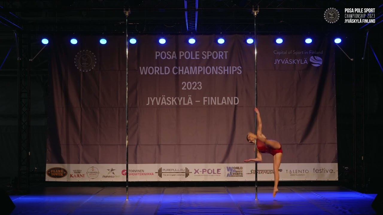 BEATRICE COGO - POSA Pole Sport World Championship 2023 (2nd place Senior Women Competitive)