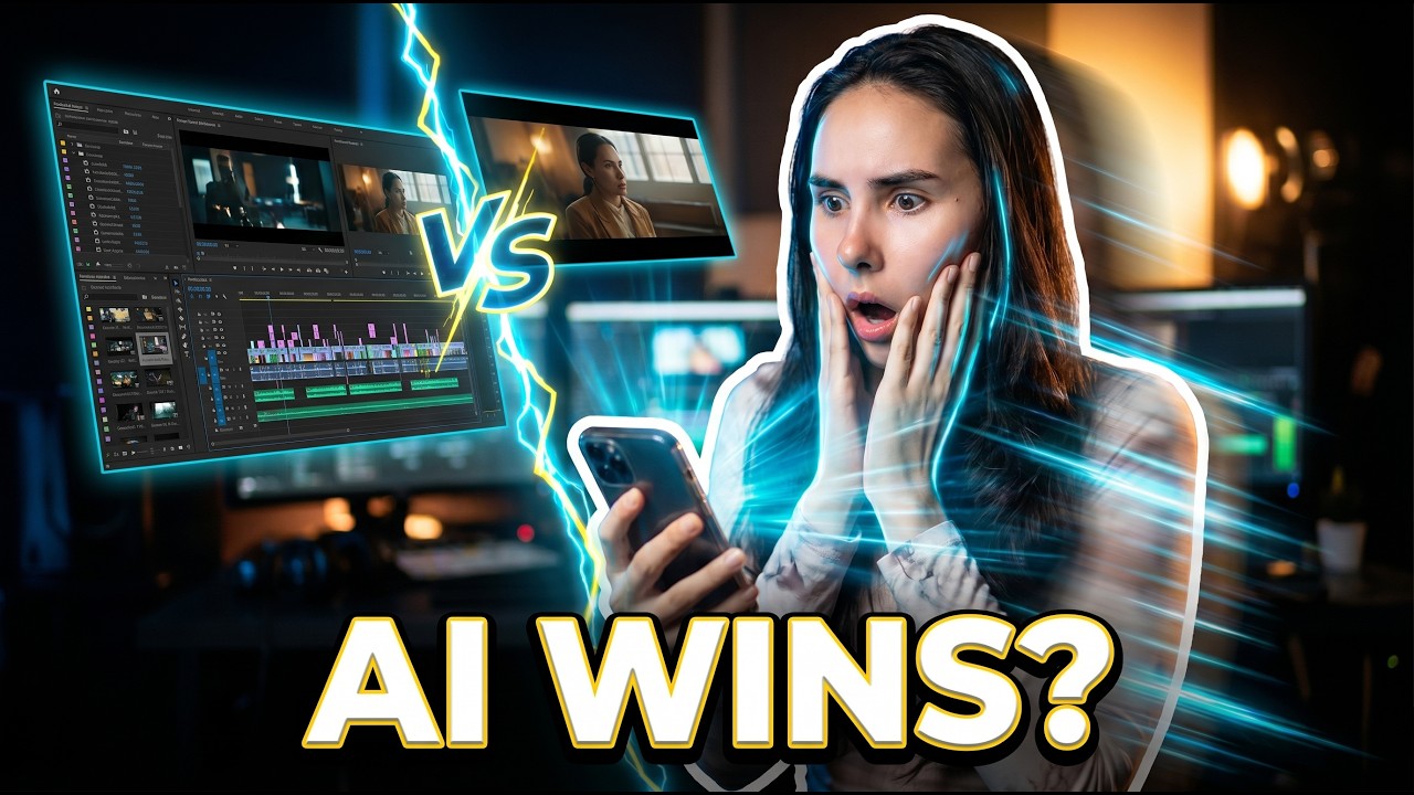 Этот генератор видео на основе ИИ заменит Adobe Premiere? Вот что я обнаружил.