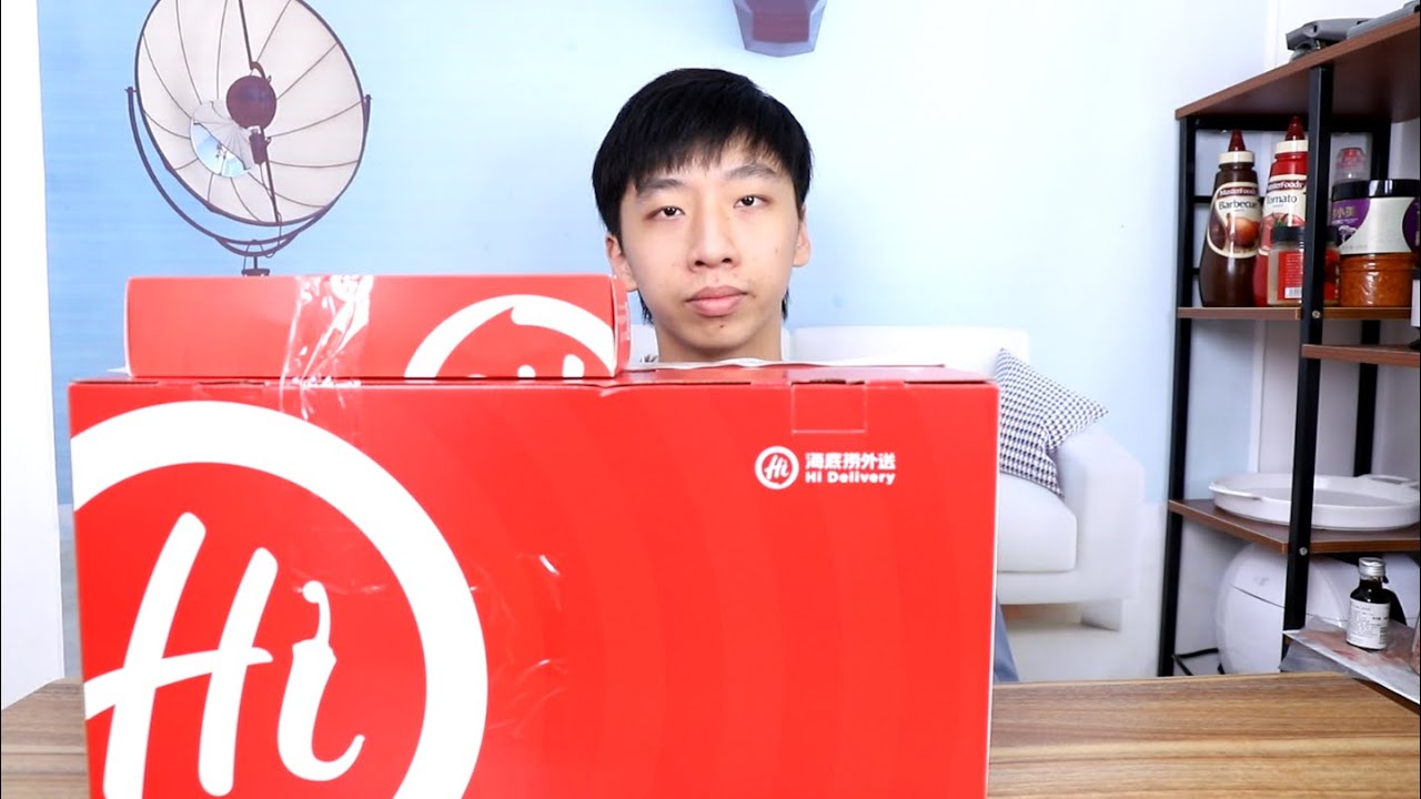 外卖海底捞服务和店内海底捞服务一样吗？海底捞：自己弄