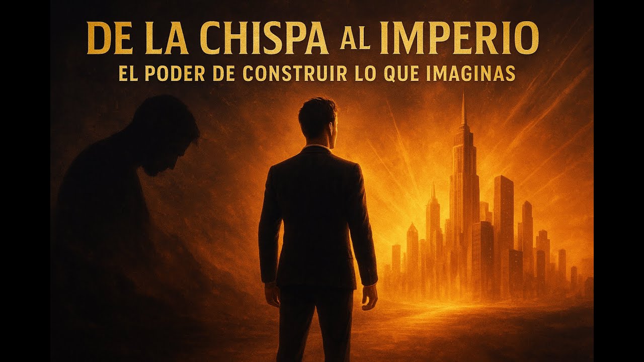 CONVIERTE TU IDEA EN TU IMPERIO. Poderoso Discurso Motivacional.