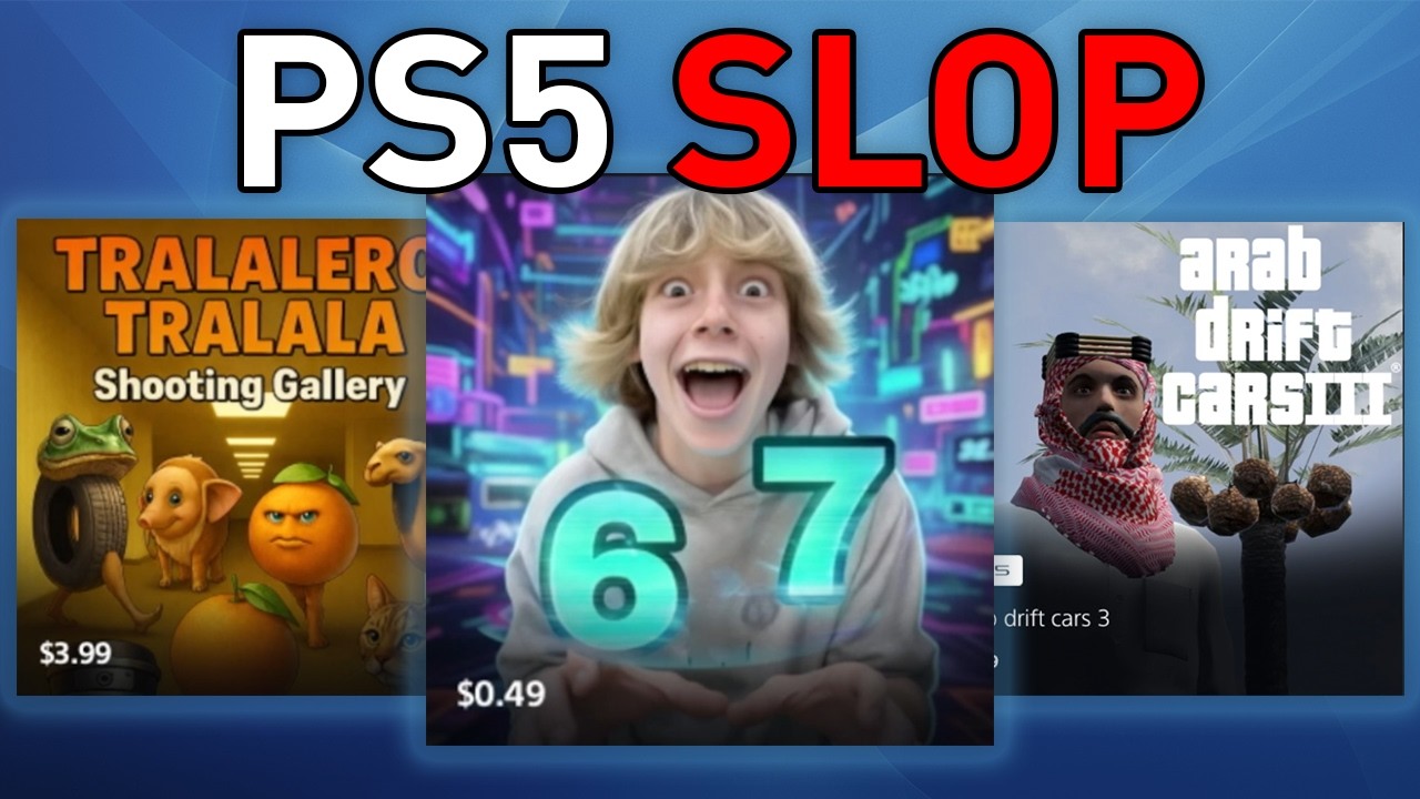 Изучение мошеннических игр с использованием ИИ в PlayStation Store