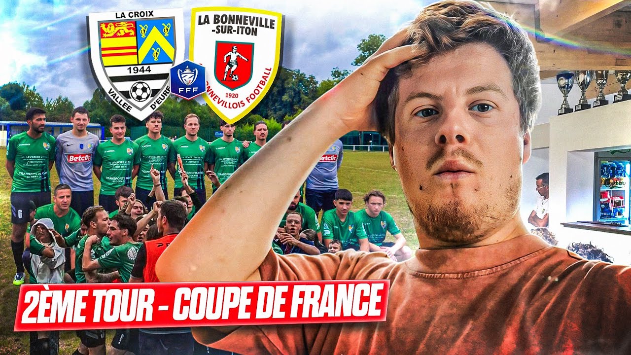 CE CLUB DE D1 RÊVE DE REPRODUIRE SON ÉPOPÉE D'IL Y A 2 ANS ! (LA CROIX VALLEE D'EURE VS BONNEVILLE)