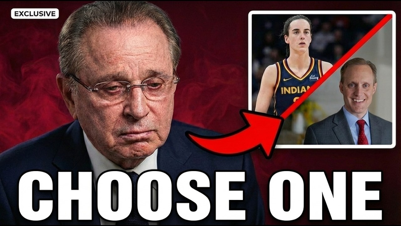 Herb Simon FORCED To Choose Between Caitlin Clark and His Own Son