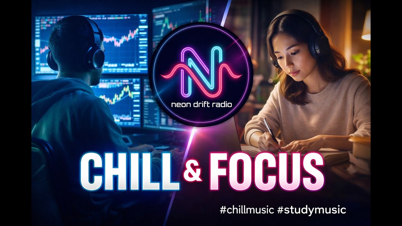 Ultimate Chill & Focus Music 🔥 | Relax, Study, Work & Deep Concentration Beats