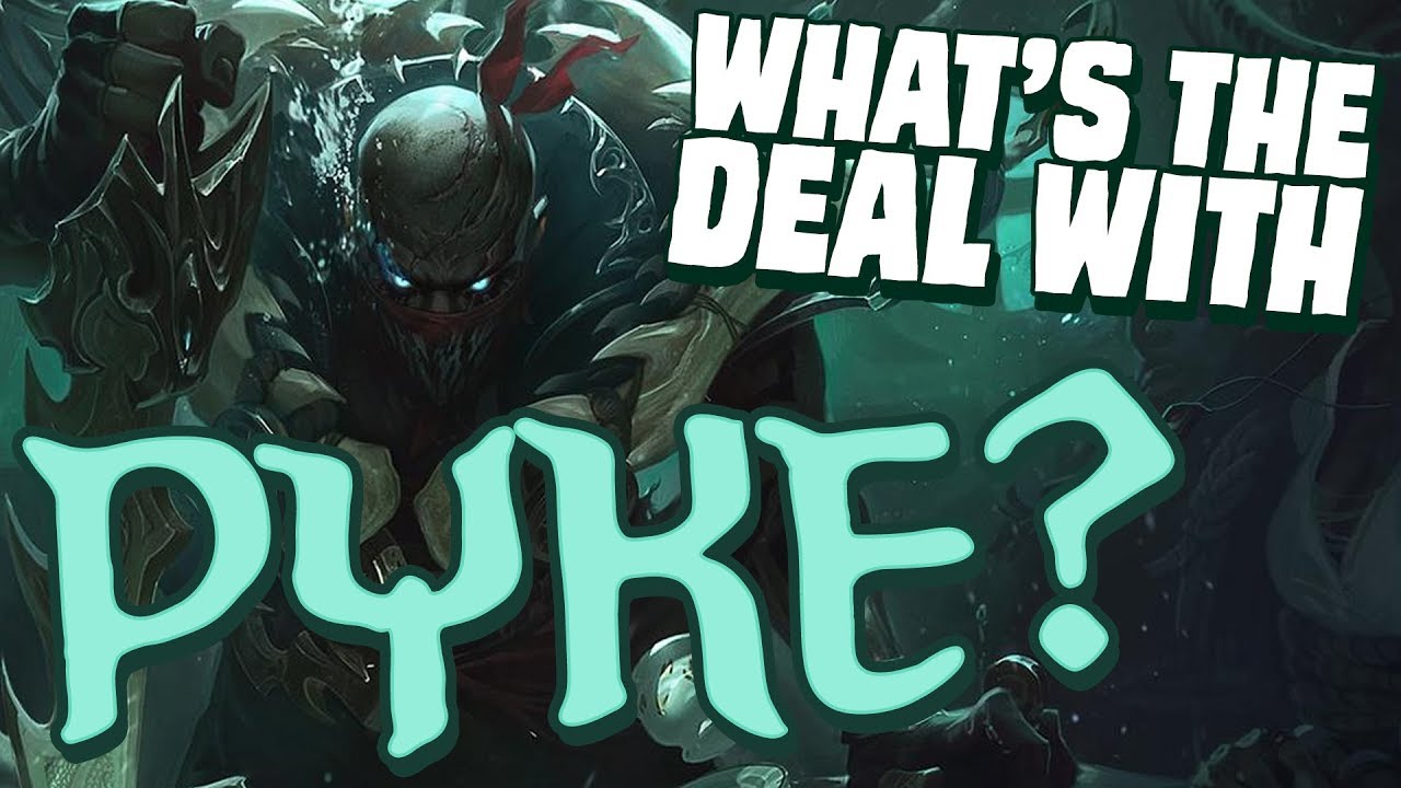 What's the deal with Pyke? || Character design & lore discussion