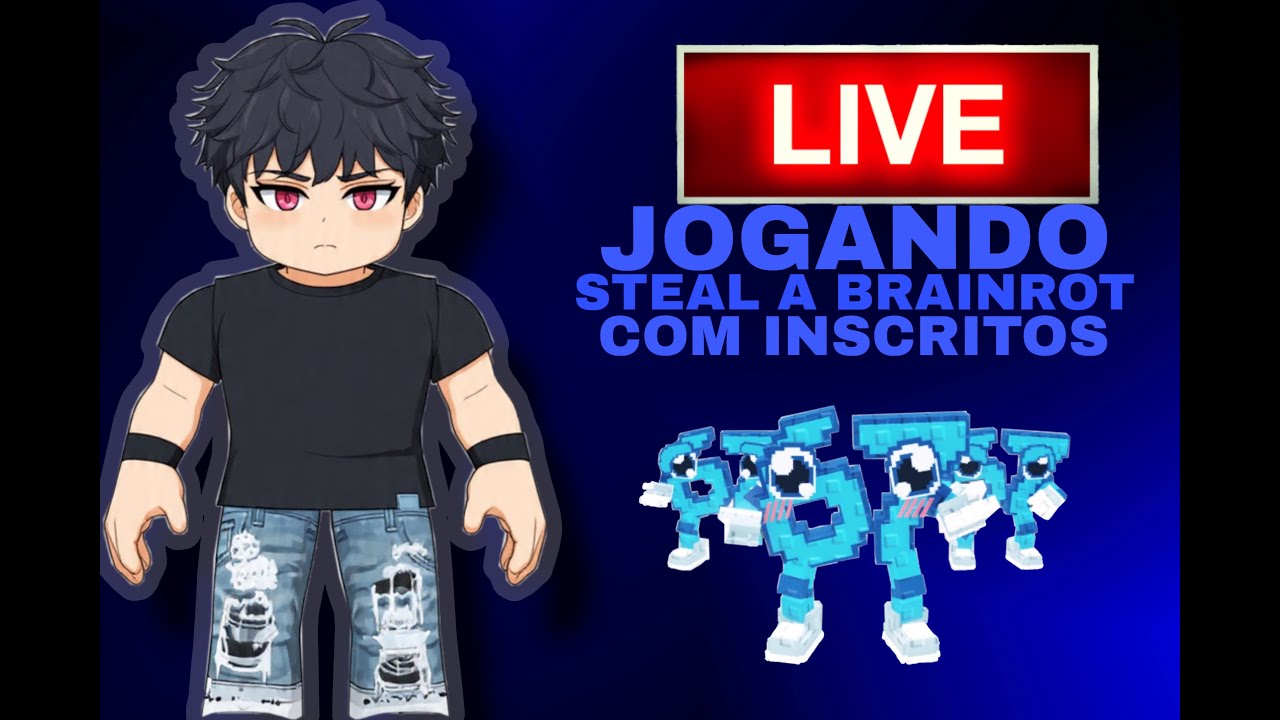 LIVE DE TROCAS - PVP VENDAS -  COM INSCRITOS NO ROUBE UM BRIANROT - DrayZin