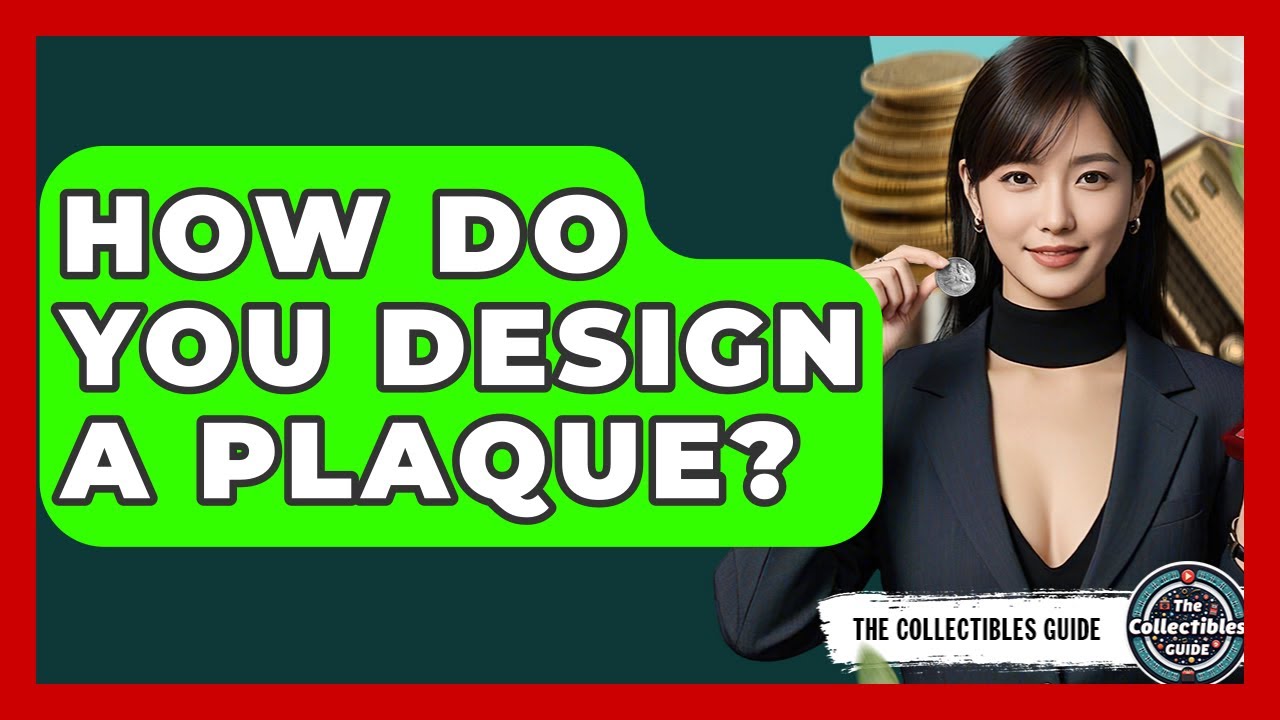 How Do You Design A Plaque? - The Collectibles Guide