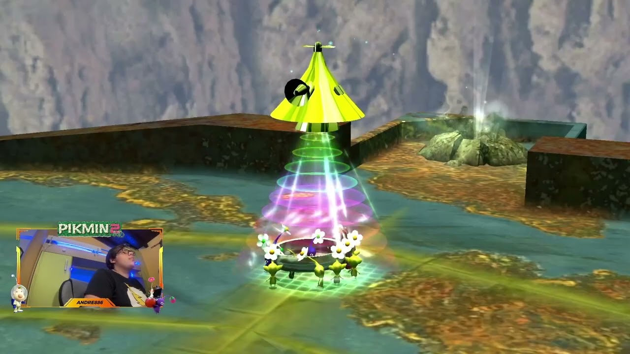 COVO CAOTICO - PIKMIN 2 HD E25
