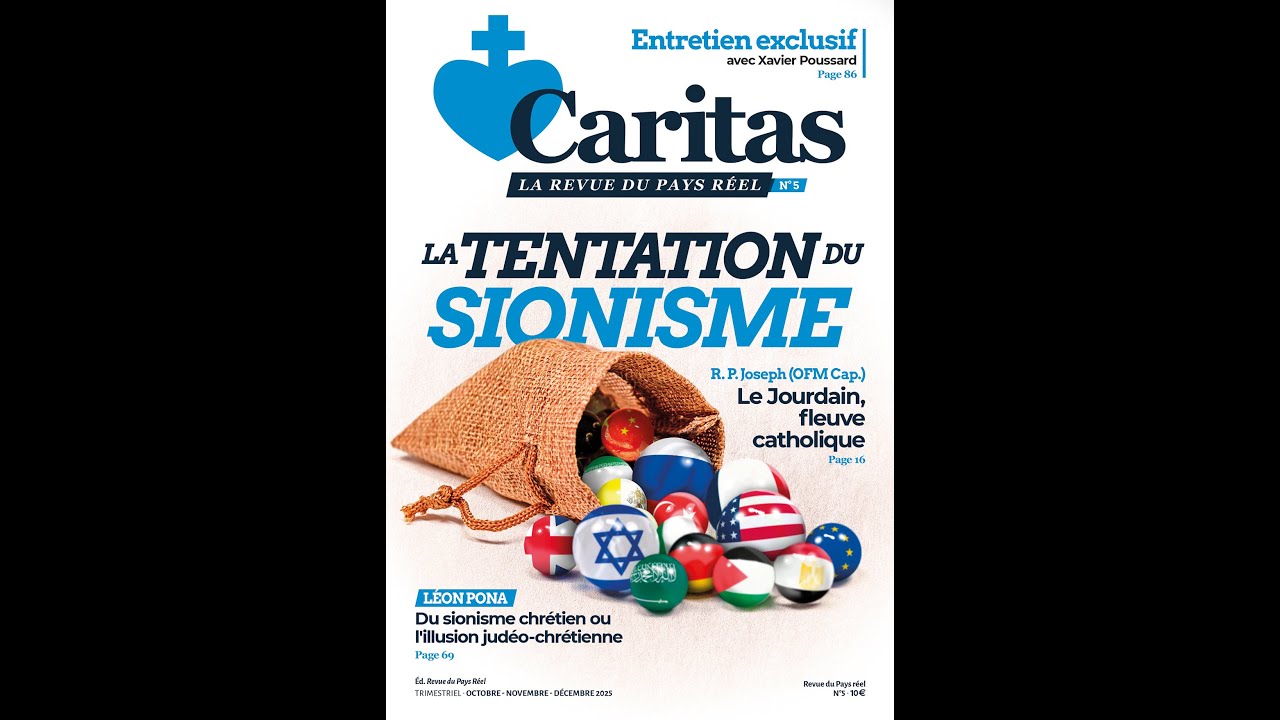 Caritas, la revue du pays rel, n°5 : LA TENTATION DU SIONISME