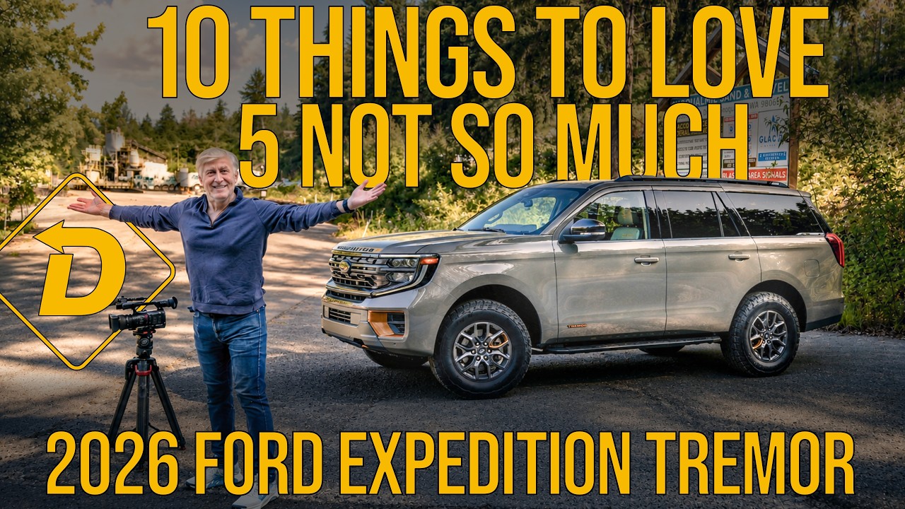 Обзор Ford Expedition Tremor 2026: 10 вещей, которые мне нравятся (и 5, которые нет) #автомобиль