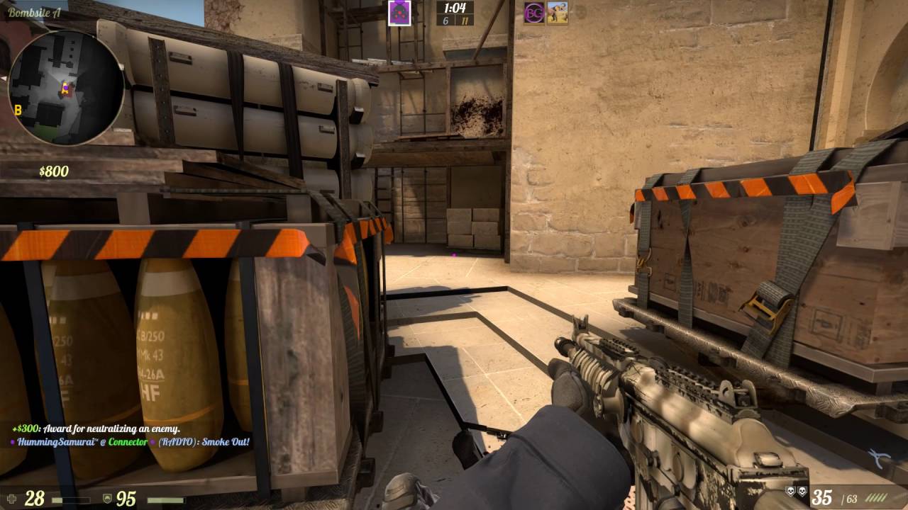 [Counter-Strike] OK bro, I get it you vape.