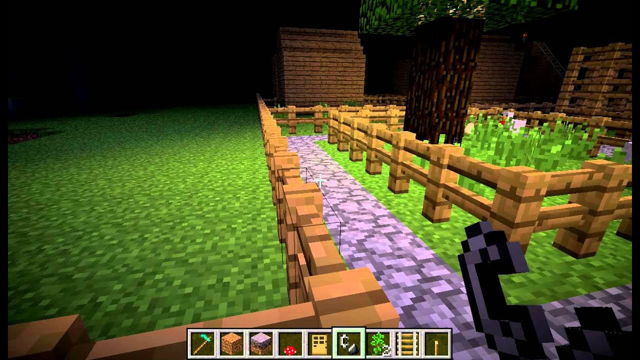 Burning down A typical russian house