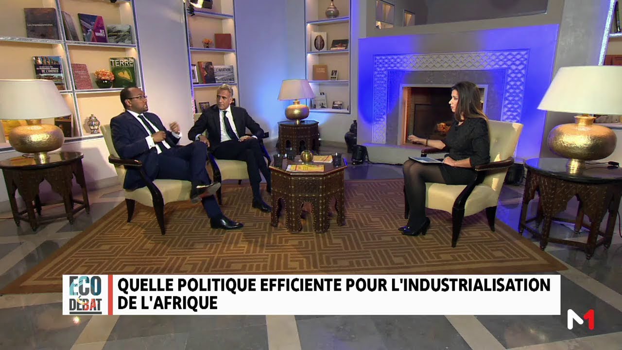 Eco Débat : Quelle politique efficiente pour l'industrialisation de l'Afrique ?