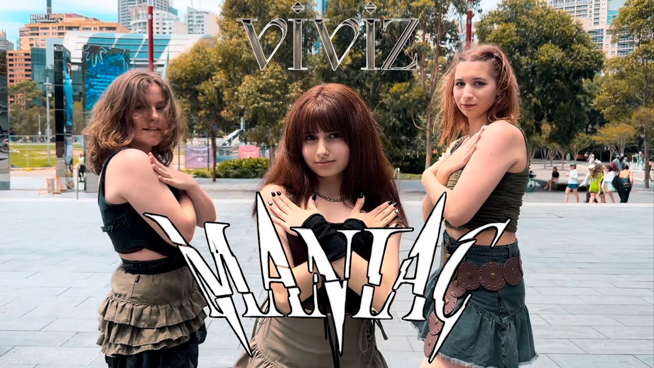 [KPOP IN PUBLIC | ONE TAKE] VIVIZ - 'MANIAC' Dance Cover | KISMET | AUSTRALIA
