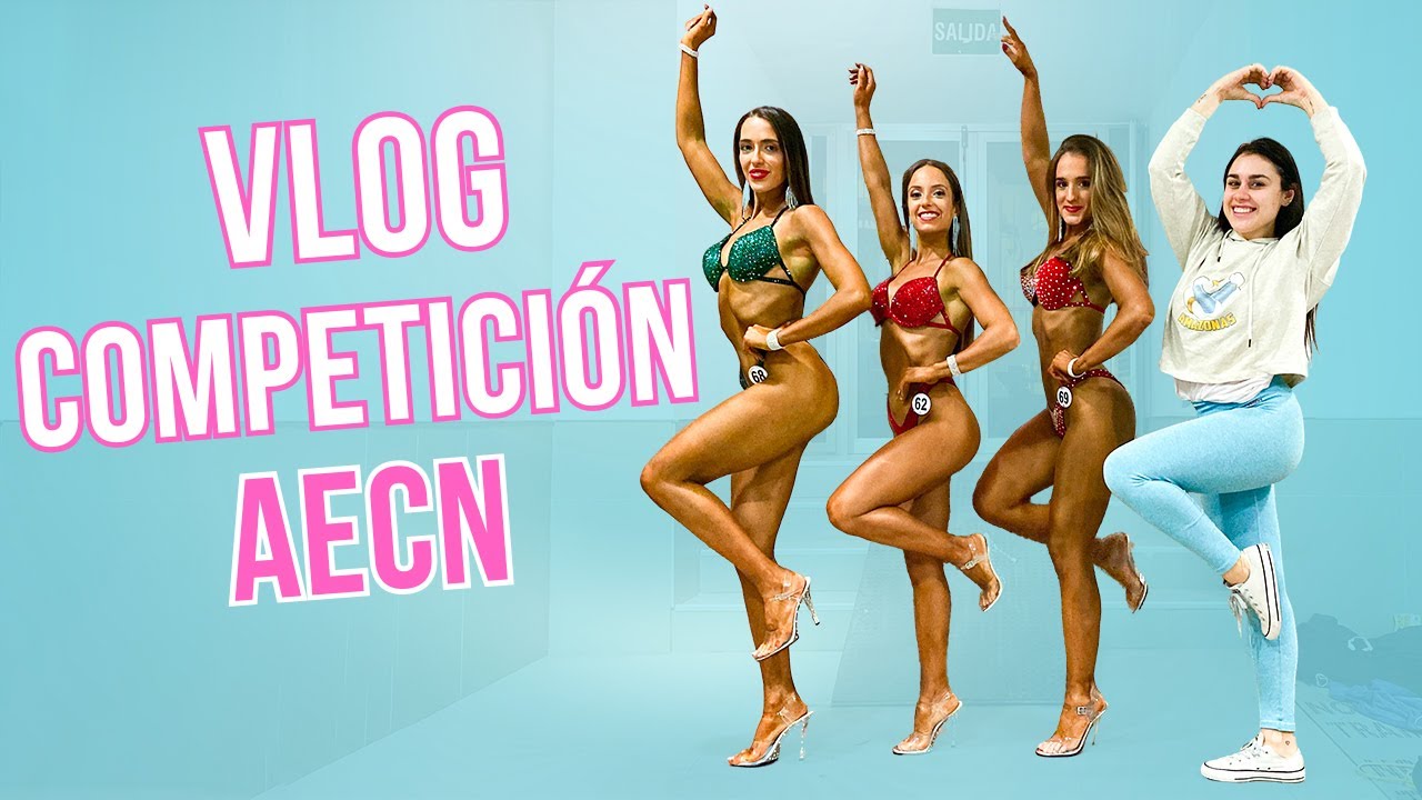 Vlog competición AECN | Cto España #bikinifitness