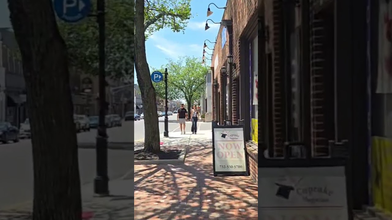The Most Interesting Town in America: Red Bank New Jersey #livestream #travel #redbank