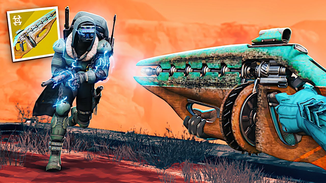 The NEW Exotic Auto Rifle is shockingly good (The Centrifuse)
