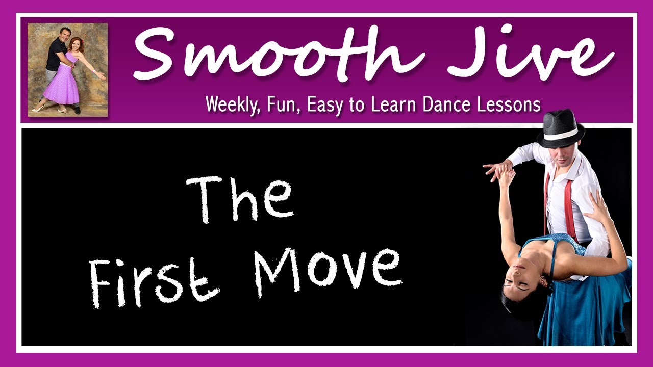 Learn Smooth Jive Dance Lesson First Move with Jim & Nicky