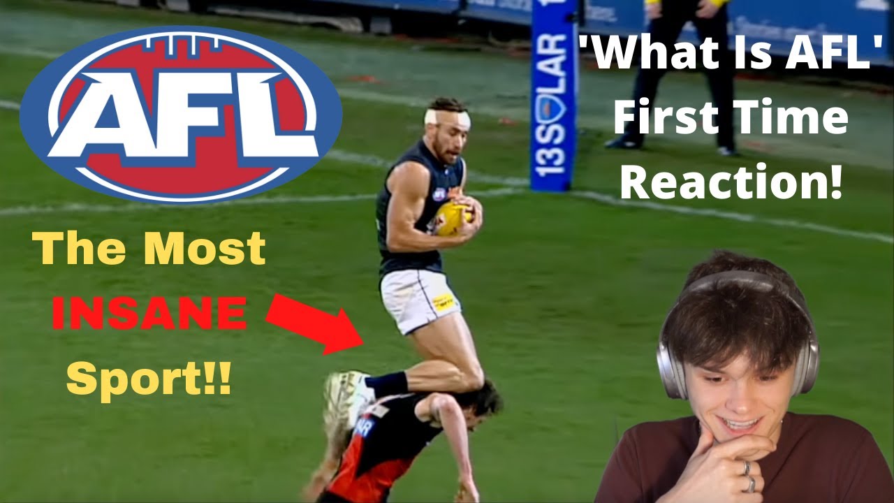 AMERICANS FIRST TIME Reaction to 'What is AFL? Aussie Rules Explained'  🔥The WORLDS BEST SPORT??🔥