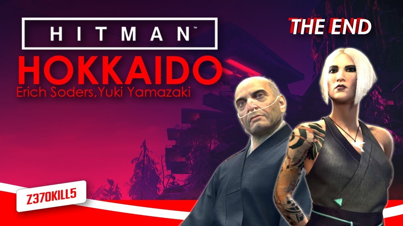 Situs Inversus, Hokkaido  - Hitman (2016) End.