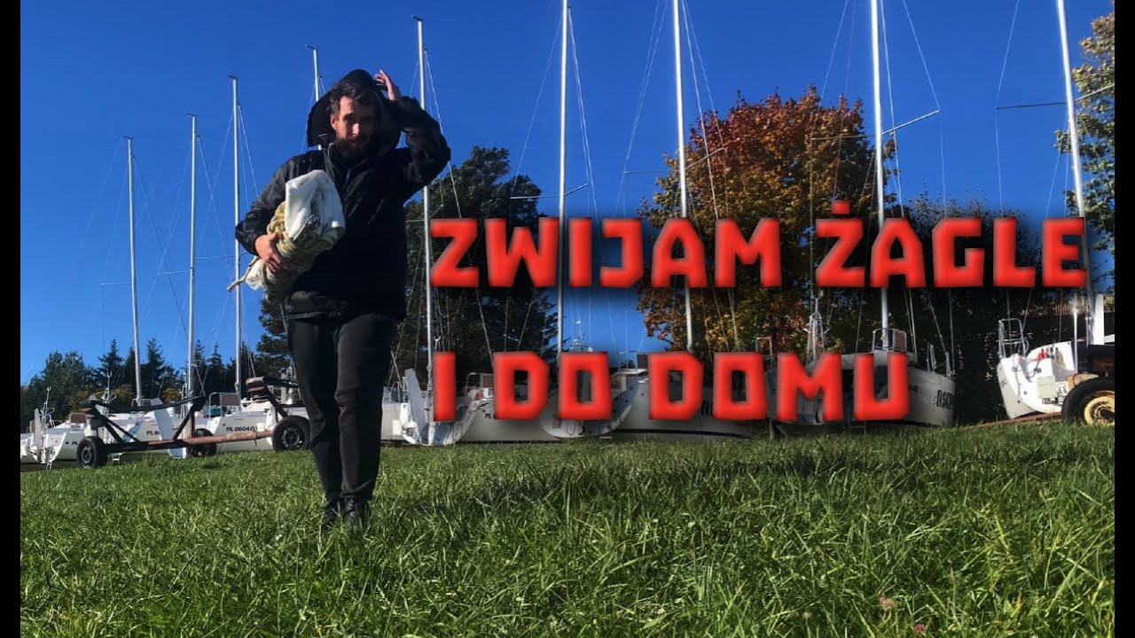 Tango 780s - Ostatnie dni na wodzie, zwijanie żagli.