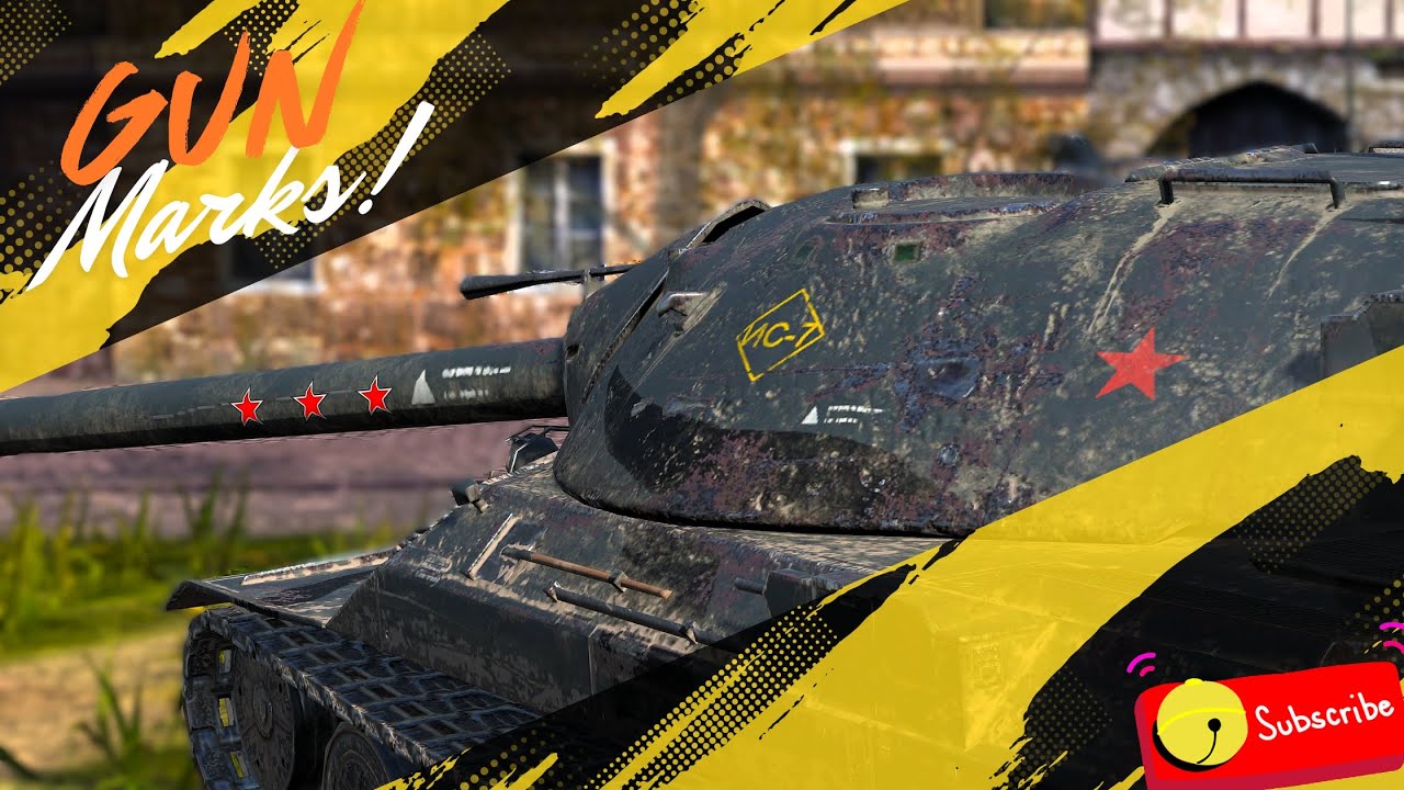 MARKOWANIE FV215B / SqubanyTV WoT Blitz