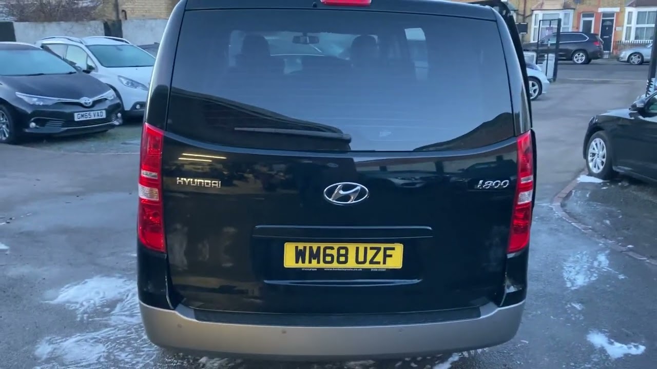 Hyundai i800 8 seater Automatic 🚙