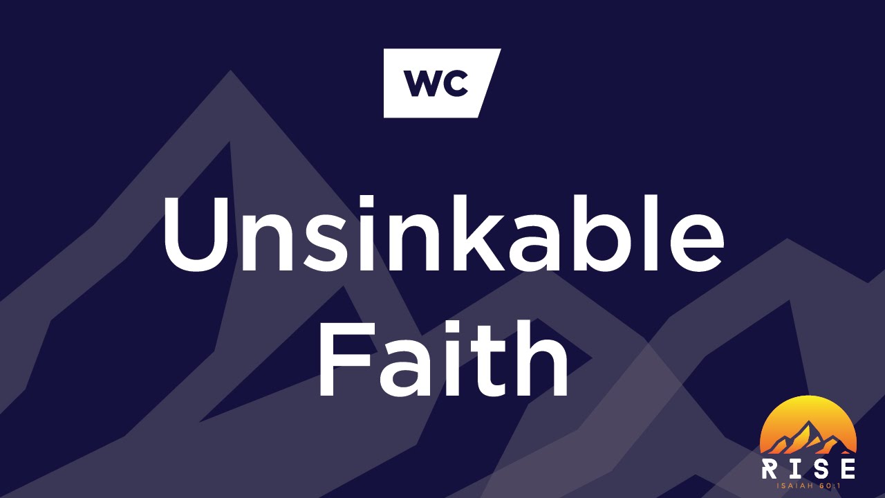 Kerry Shook: Unsinkable Faith
