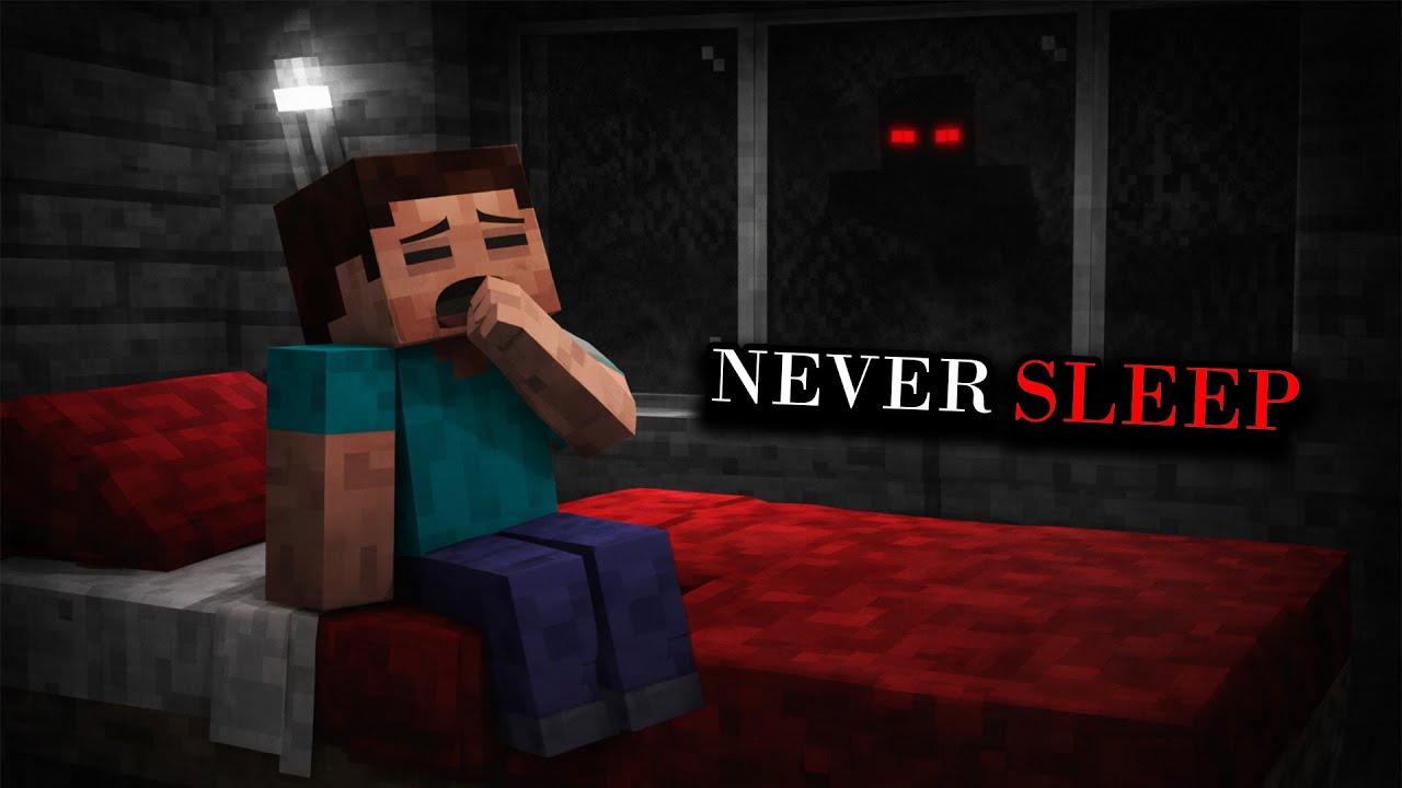 What happens if you never sleep in Minecraft?